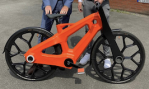igus presents: bike concept at 2022 Olympic rally