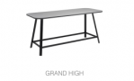 The high table “GRAND HIGH” wins the German Design Award Winner 2024!