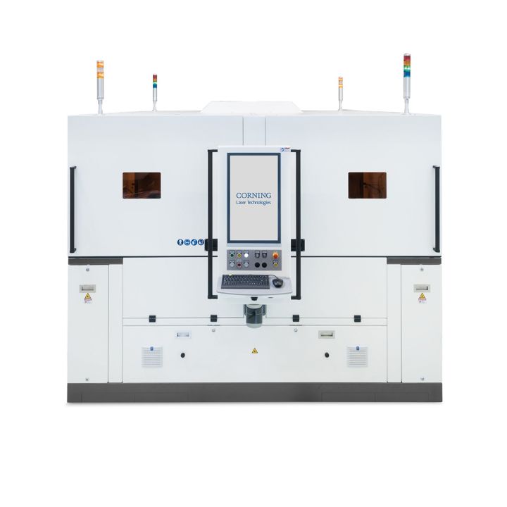 Corning innovates its nanoPerforation glass cutting technology