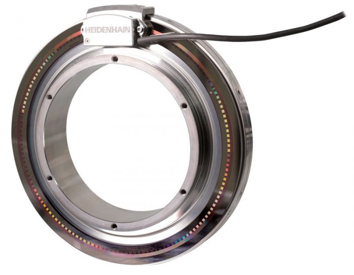 HEIDENHAIN showcased its latest robust encoders designed for wide