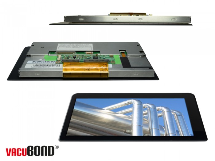 Distec now offers VacuBond(r) Optical Bonding for PCAP-Touch-Displays with an individual cover glassPhoto by Distec GmbH