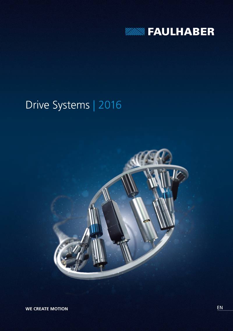 FAULHABER releases new catalogue for its miniature drive solutions