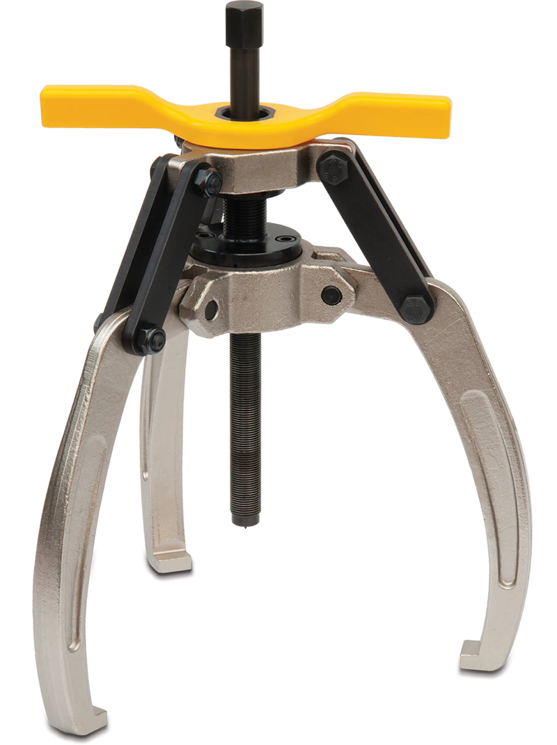 Enerpac's new Mechanical LockGrip Pullers features enhanced reach and