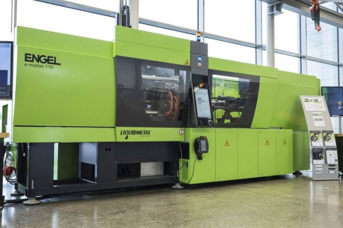 ENGEL AUSTRIA has developed an injection moulding machine for the highly efficient processing of Liquidmetal alloys.Photo by ENGEL AUSTRIA GmbH