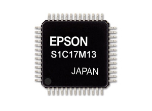 16-bit S1C17M13 MCU with integrated Flash memoryPhoto by EPSON EUROPE ELECTRONICS GmbH