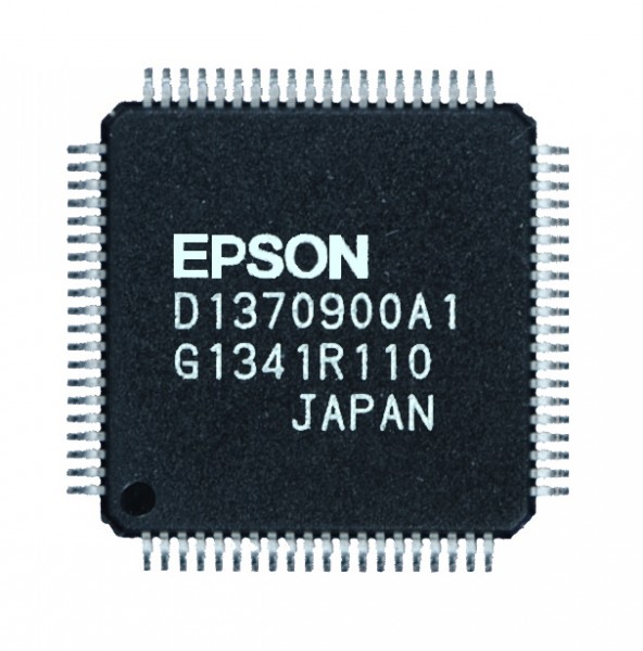 S1D13709 display controller ICPhoto by EPSON EUROPE ELECTRONICS GmbH