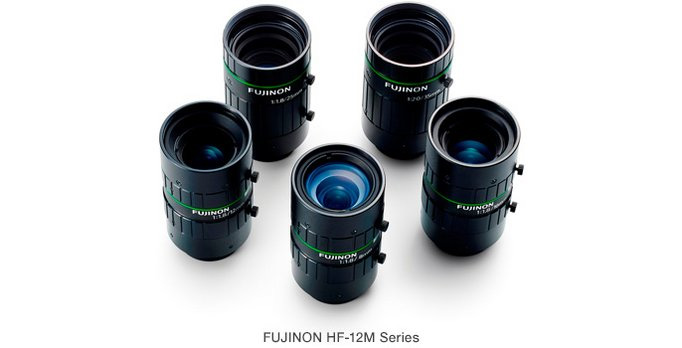 FUJINON-HF-12M lenses