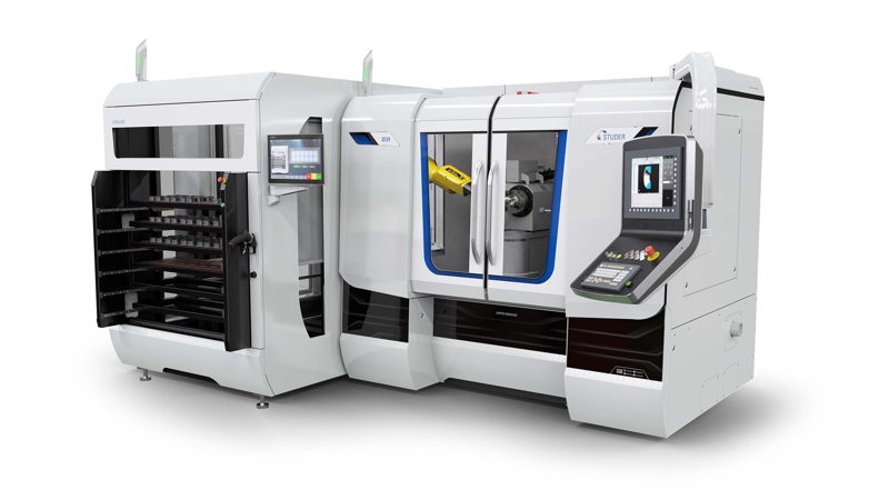 STUDER launches new roboLoad loading system designed for CNC radius ...