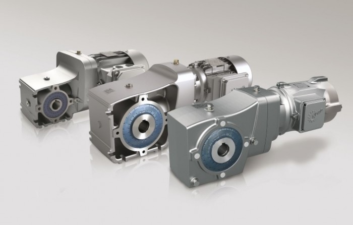The NORD helical bevel gearbox series, now available for torques from 50 Nm to 660 Nm, ensures highly efficient speed adjustment in various applicationsPhoto by Getriebebau NORD GmbH & Co. KG