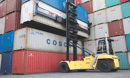 Hyster Double Container Handling