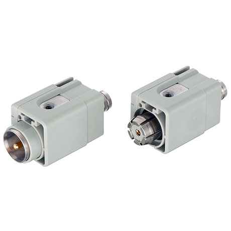Han® Coax ETCS connectors Photo by HARTING Technology Group