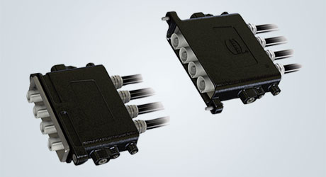 High-current connector Han® 22 HPR slimPhoto by HARTING Technology Group