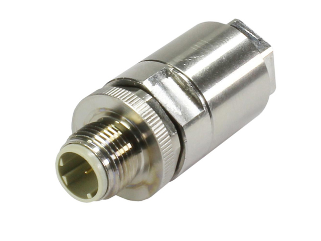 M12 connector for outdoor usePhoto by HARTING Technology Group