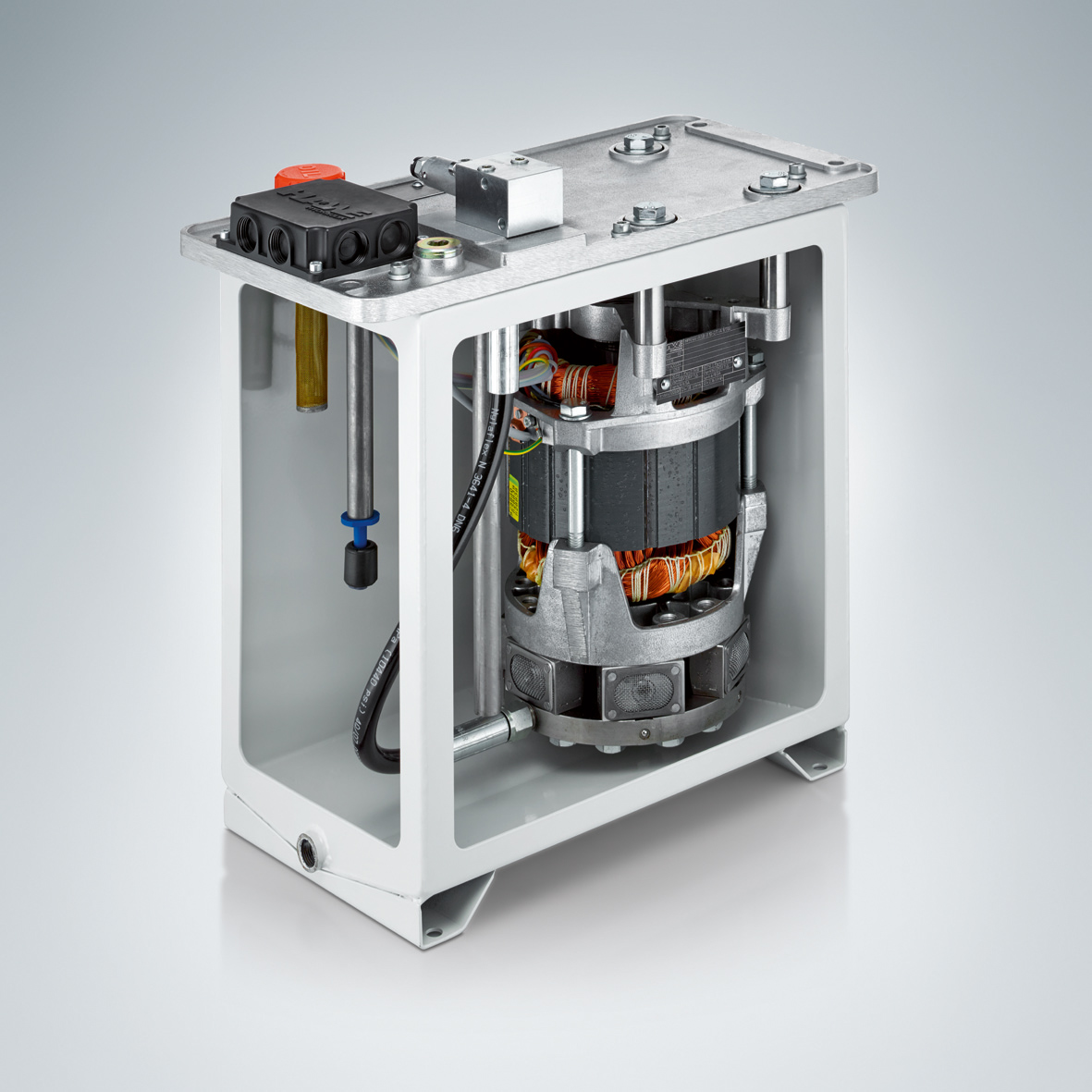 HAWE’s compact MPN power pack optimized for weight balancing purposes