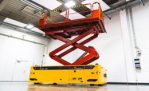 Electric, Omnidirectional and Safe: HUBTEX Presents New Work Platform