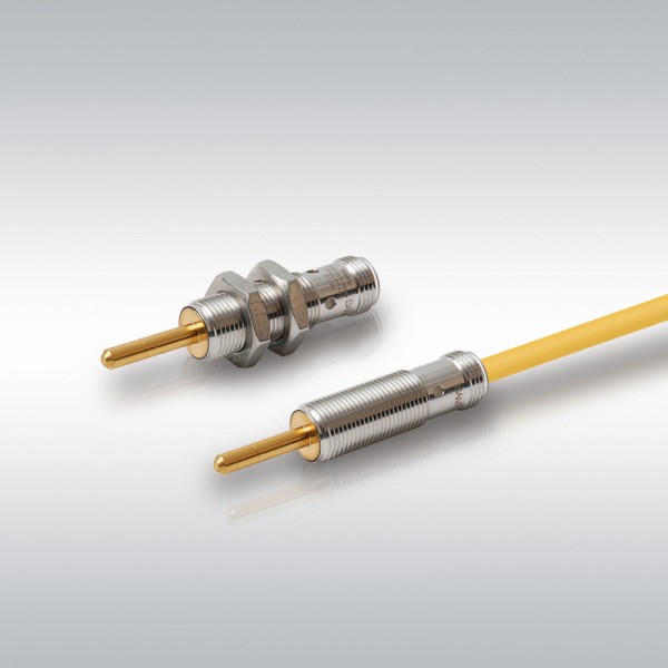 The TiN-coated sensor probe is extremely abrasion resistantPhoto by Hans Turck GmbH