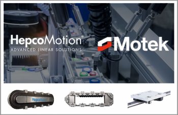 HepcoMotion showcased its latest latest linear and ring guide systems ...