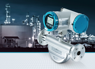 World's most compact Coriolis flow solution
