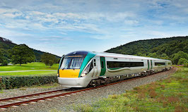 HYBRID-READY MTU POWERPACKS FOR IRISH RAIL
