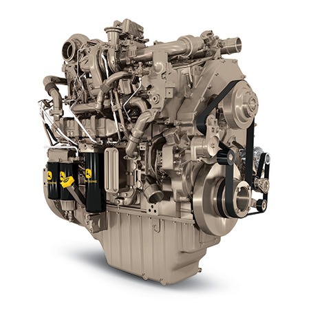PowerTech™ PSL 13.5L generator drive enginePhoto by John Deere International GmbH