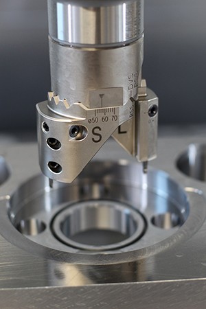 The new insert holders for face grooving are specifically designed to fit KAISER’s series 318 and SW twin-cutter boring heads, giving more flexibility to existing KAISER clients to upgrade their equipment.Photo by KAISER Präzisionswerkzeuge AG