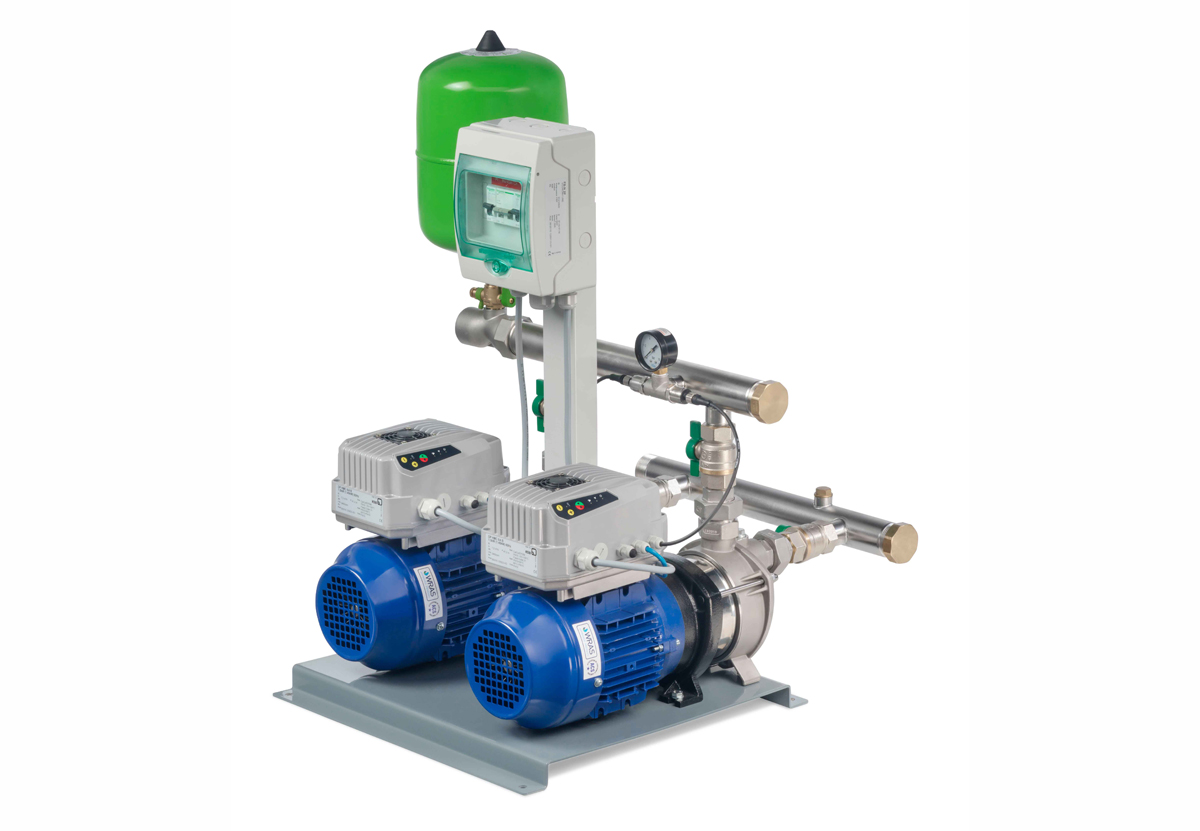 KSB unveils the new KSB Delta Compact optimized for drinking water ...
