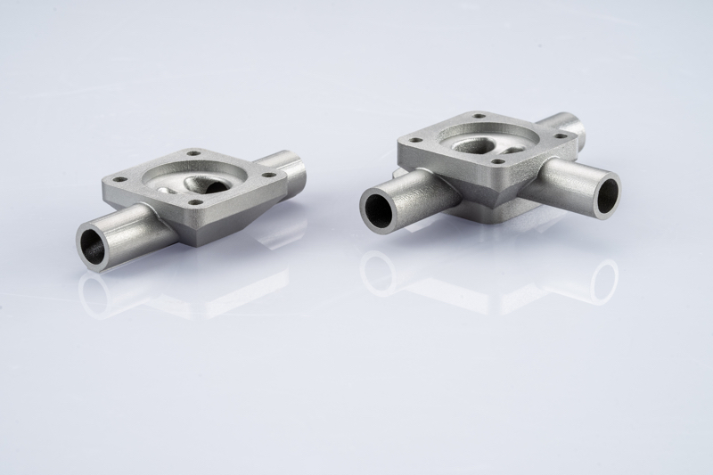 SISTO Armaturen offers additively manufactured diaphragm valves made of