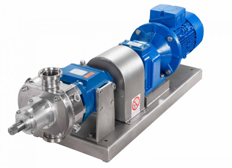 KSB displayed its pumps and valves for sterile and hygienic