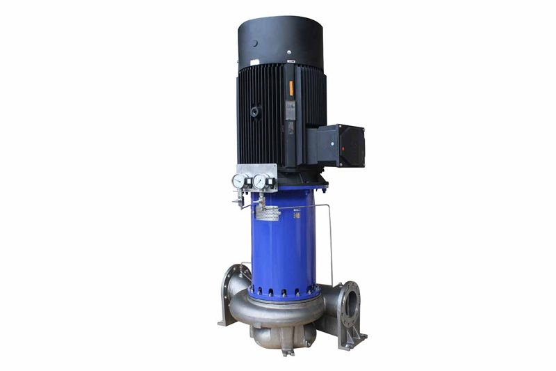 KSB's new ILN vertical inline centrifugal pumps ensure compliance with new exhaust gas