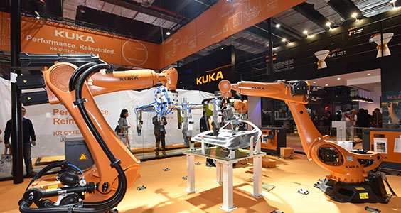 KUKA presents the new KR CYBYTEC nano seriesPhoto by KUKA Robotics Corp.