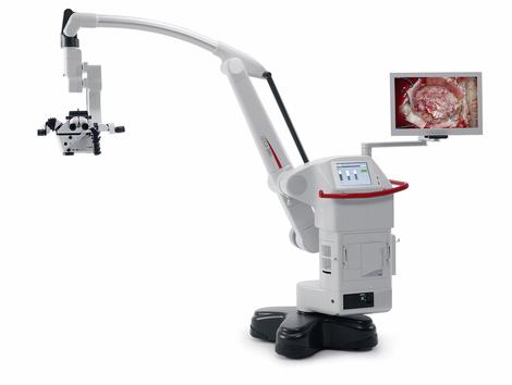 Leica M530 OH6 Neurosurgical Microscope with FusionOpticsPhoto by Leica Microsystems GmbH