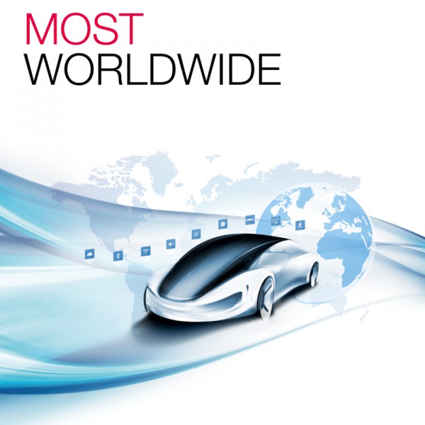 MOST Cooperation celebrates worldwide acceptance of over 200 vehicle models with MOST insidePhoto by MOST Cooperation
