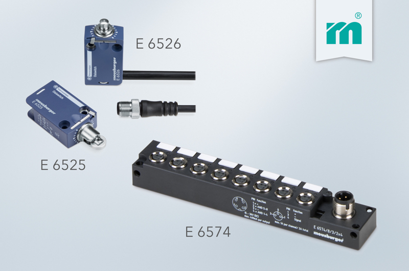 Meusburger introduces new logic distributors and limit switches