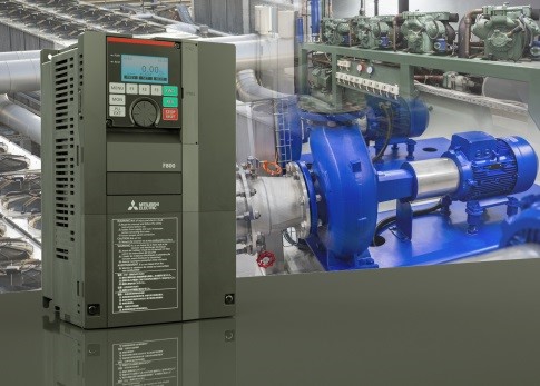 The new FR-F800 inverter is designed to provide higher reliability and significantly reduced alarms for example in tough pumping applications than was previously possible. The end user benefits from more uptime, fewer maintenance call outs and faster responses to genuine issues.Photo by Mitsubishi Electric Europe. B.V.