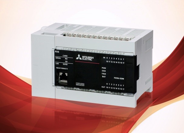 Mitsubishi Electric has expanded its iQ range of PLCs with the compact MELSEC iQ-F series, building on the legacy of the market leading FX platform and broadening the range of available applications with a comprehensive set of “built-in” functions.Photo by Mitsubishi Electric Europe. B.V.