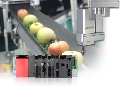 From batch control to “food safe” robots, from energy management to direct reporting in to your ERP systems, you can be sure that Mitsubishi Electric has the solutions and flexibility to be your automation partner. Photo by Mitsubishi Electric Europe. B.V.