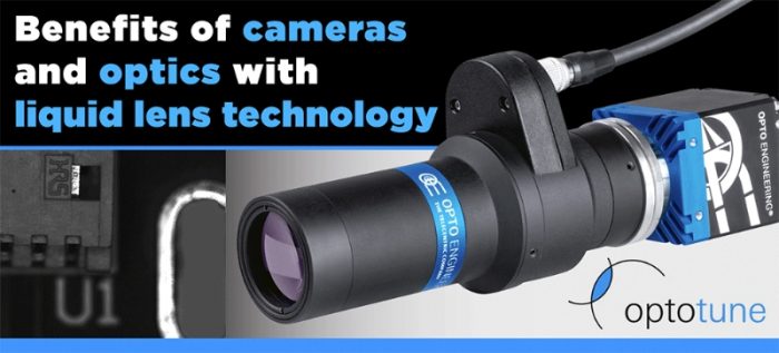 Opto Engineering s New ITALA G EL Cameras Feature Integration With 