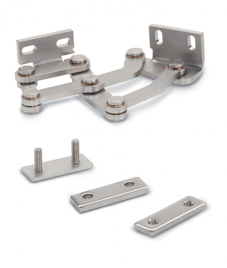 Ganter presents its new GN 7237 Stainless SteelMultiplejoint hinges NEWS
