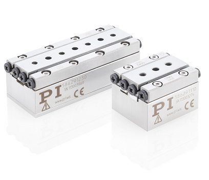 Miniature positioning stages of the LPS-24 series for high vacuum: small and subnanometer-accurate for 10-6 hPaPhoto by PI Physik Instrumente