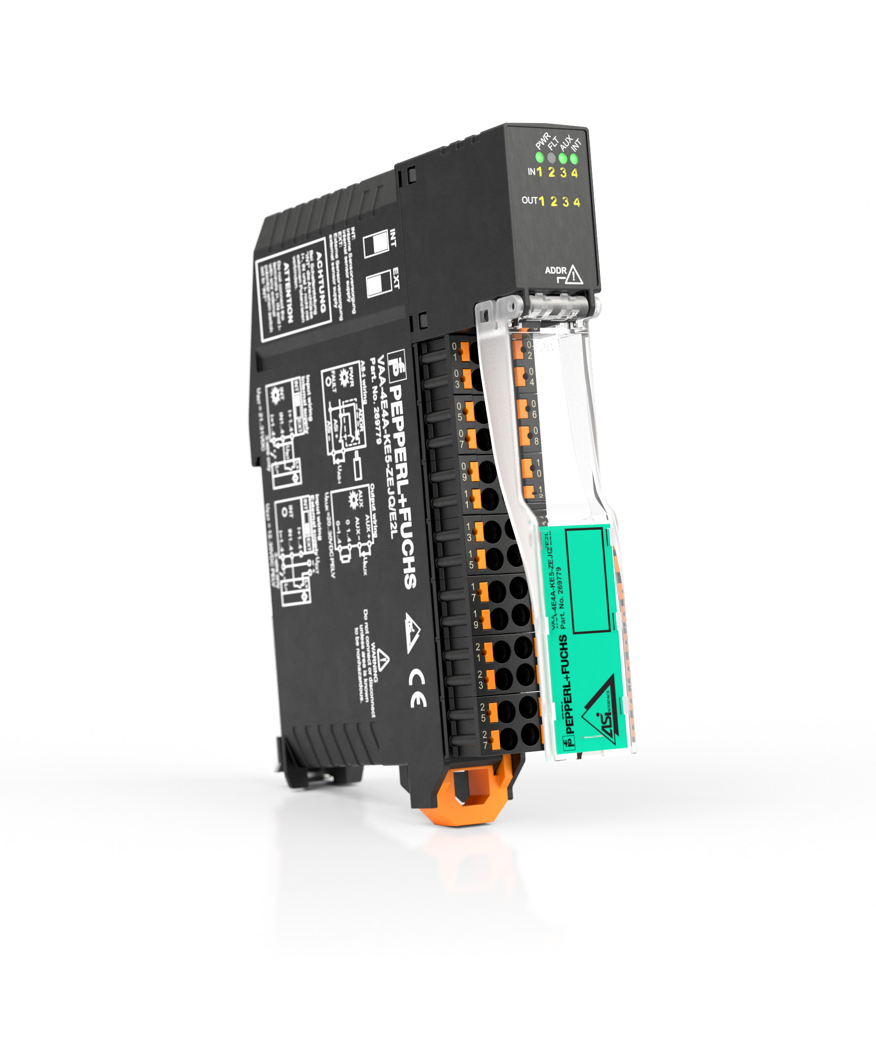 Pepperl+Fuchs presents AS-Interface IP20 modules with front push-in ...