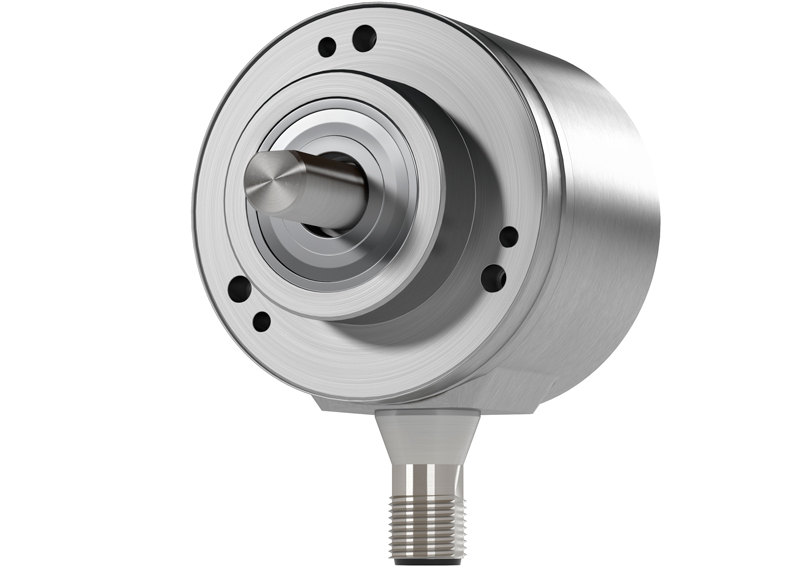 Pepperl+Fuchs presents new magnetic absolute rotary encoders with 0.1 ...