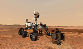 maxon drives on mars