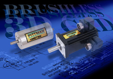 Brushless DC Motors CAD Models Photo by Pittman