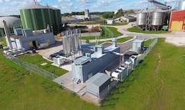 EnviTec Biogas biogas upgrading plant in Estonia