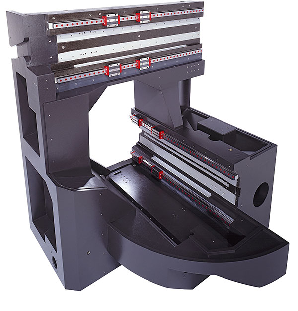 RAMPF exhibited its new EPUMENT® mineral casting at MECT 2021