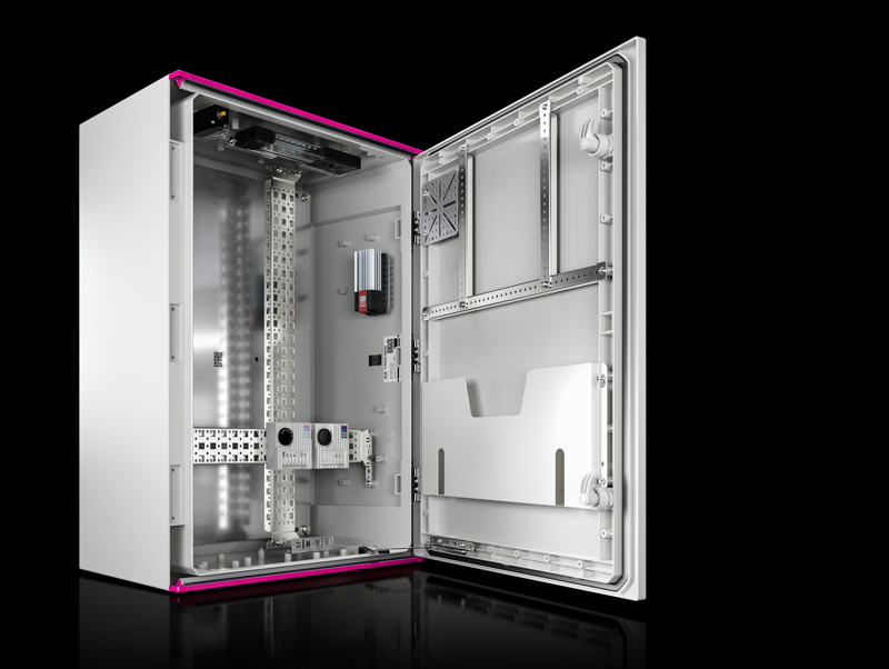Rittal's new AX plastic enclosure offers protection for electrical