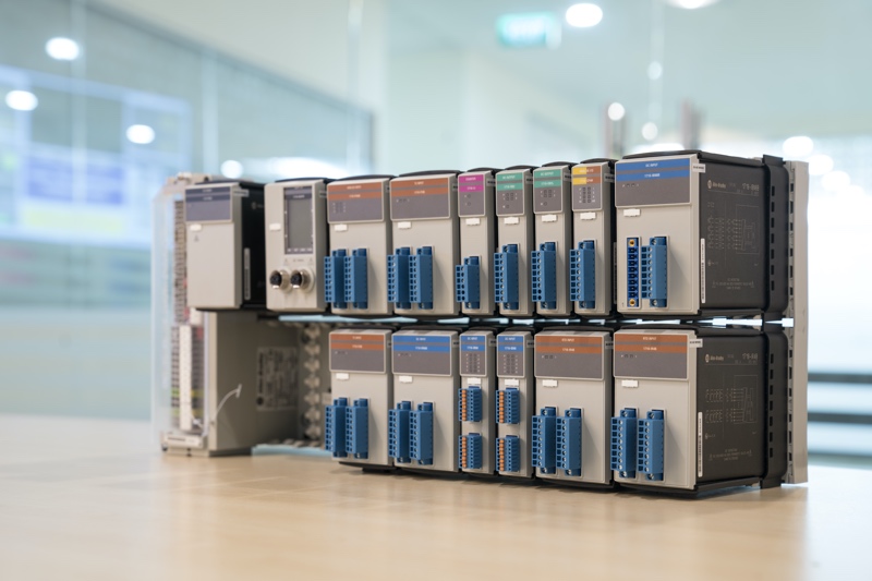 Rockwell Automation presents its new AllenBradley 1718 Ex I/O modules