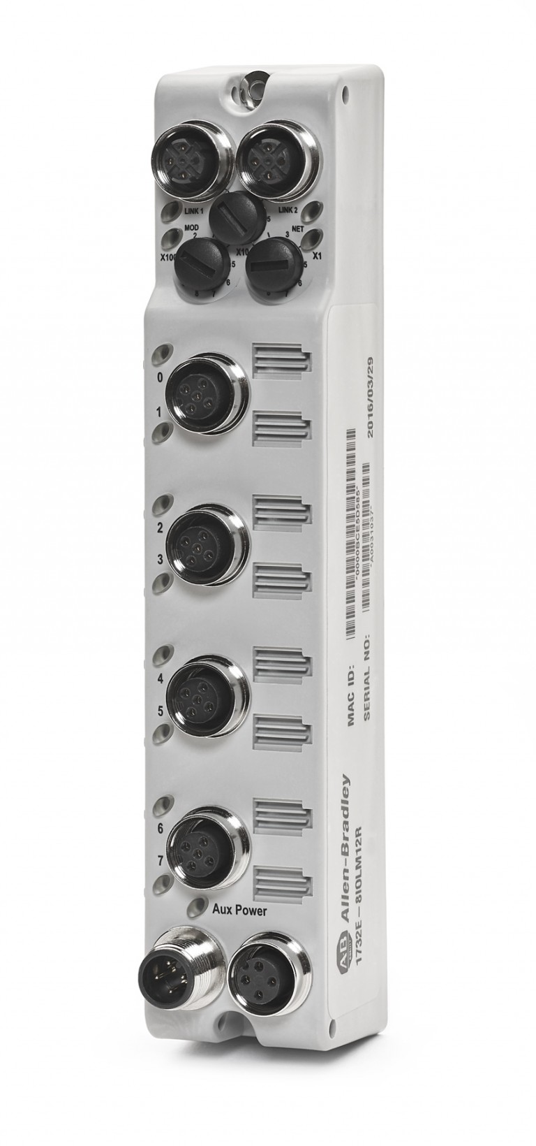 Rockwell Automation's ArmorBlock IOLink master offers better sensor