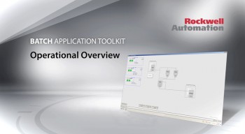 Rockwell Automation's new batch application toolkit helps optimize ...