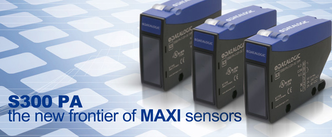Datalogic Automation introduces new photoelectric sensors in a MAXI shape